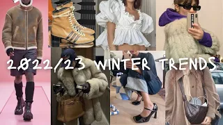 winter 22/23 trend prediction (winter fashion you'll actually want to wear)