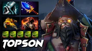 TOPSON PUDGE - Dota 2 Pro Gameplay [Watch & Learn]