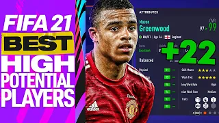 FIFA 21 Career Mode Best Young Cheap High Potential Players To Buy (INSANE GROWTH!)