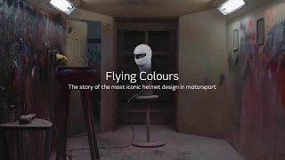 Flying Colours: the story of the most recognisable helmet design