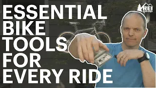 Bike Tools 101: The Essential Tools for Every Ride || REI