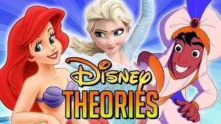 Disney Theories: Aladdin + Little Mermaid + Lion King + more!