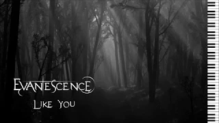 Evanescence - Like You - Piano Instrumental