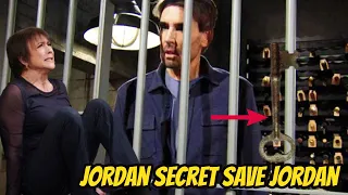 The Young And The Restless Cole secretly helps Jordan escape - pretending he doesn't know anything