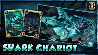 SHARK CHARIOT IS BACK?! | Masters Gameplay | Legends of Runeterra | Dyce