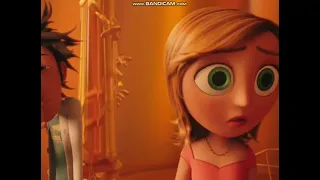 Cloudy With A Chance Of Meatballs - Sam's Backstory/Flint give Sam A New Look Scene