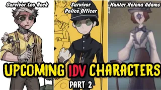 HELENA, LEO BECK, and MORE! 5 Identity V New Hunter and Survivor