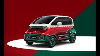 「汽车V报」宝骏KiWi EV圣诞限定版官图发布；​比亚迪宋Pro DM-i正式上市-20211223
