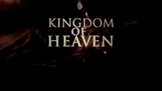 Kingdom of Heaven TV Spot 2005