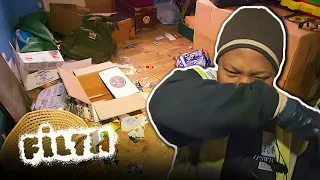 Cleaning Up The Flat That Smells Like Piss | Filth Fighters | FULL EPISODE | Filth