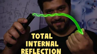 TOTAL INTERNAL REFLECTION in urdu/hindi | Hassaan Fareed | PGC
