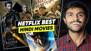 Top 7 NETFLIX "Hindi Dubbed" Movies as per IMDB | Moviesbolt