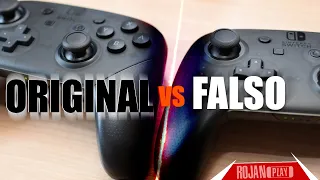 🎮 ¿Cómo saber si mi MANDO PRO de la SWITCH es ORIGINAL o FALSO?.. ¡QUE NO TE ENGAÑEN!