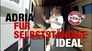 ADRIA TWIN MAX 680 SGX. Idealer Kastenwagen auch für Selbständige