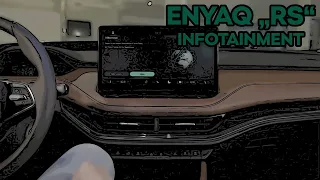 04 PURKOWITZER BROADCAST - SKODA ENYAQ "RS" Owners Manual Infotainment