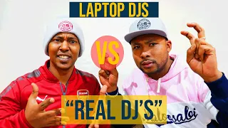 Laptop DJs vs "REAL DJ'S"