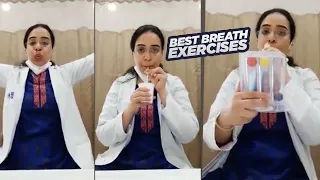 Best Breath Exercises To Increase Oxygen Levels | MS entertainments