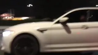 BMW F90 M5 vs MERCEDES 507 C63 AMG