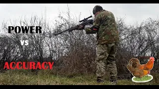 Vazdušne puške, snaga vs preciznost Power vs Accuracy