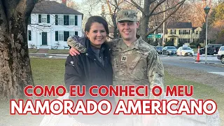 COMO E ONDE EU CONHECI O MEU NAMORADO AMERICANO? CONTAMOS TUDO!