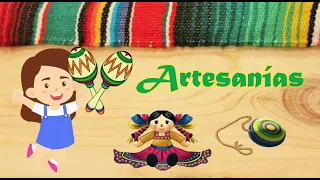 Artesanías mexicanas para niños