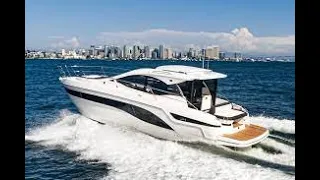 2023 Bavaria SR41 Powerboat Walkthrough review by: Ian Van Tuyl Bavaria Powerboat Yacht Dealer