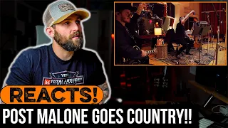 MUSICIAN REACTS to Post Malone Goes COUNTRY