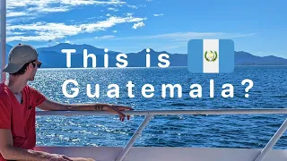 You won't believe the beauty of Lake Atitlan, Guatemala 🇬🇹