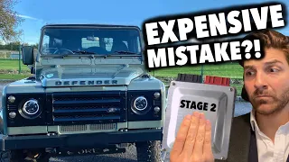 EP.4 DID MY REMAP KILL MY Land Rover DEFENDER?!