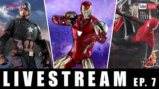 Hot Toys New Releases, Announcements, What's Next? and More | Livestream Ep. 7