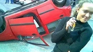 Подборка ДТП №45 (Авто аварий) Compilation of accidents #45 (Car Crash) 18+