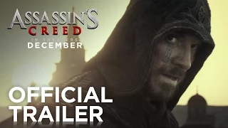 Assassin’s Creed | Official Trailer [HD] | 20th Century FOX