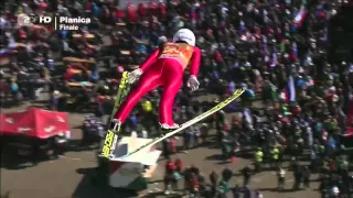 Simon Ammann Planica 2016 238,5m - PB