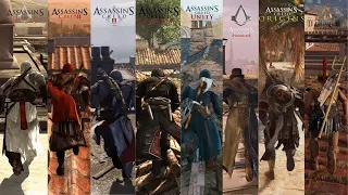 Assassins Creed Games 2007 2020 Free Running Evolution