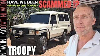 Have We Been SCAMMED With the TROOPY.. Ownership Questionable