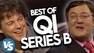 BEST OF QI Series B! Hilarious And Interesting Rounds!