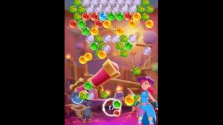 Bubble Witch Saga 3 Level 345 - NO BOOSTERS 🐈 (FREE2PLAY-VERSION)