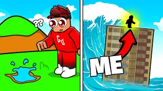 Aku Berjaya Hasilkan TSUNAMI RAKSASA?! Bolehkah Kami Bertahan?!  (Roblox Malaysia)