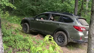 Subaru is smarter than you.  (Disabling Subaru Traction Control, VDC, and X Mode)