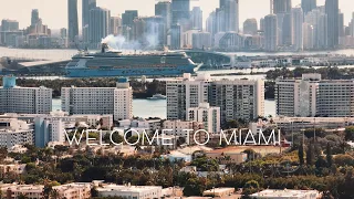 Miami (Drone) 4K by DJI Mavic 3