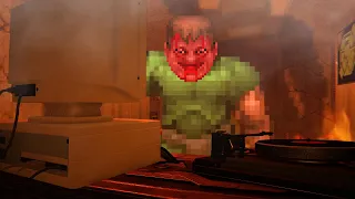 DOOMGUY DISCOVERS THE INTERNET