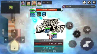 Eunha, F.K, Nari, Kanna vs Erina Light Lv81 [Great Forest Of Connectivity Raid]