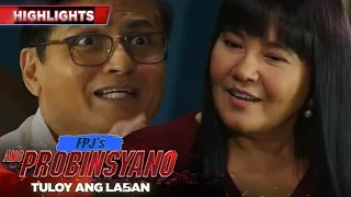 Mariano jumps in joy when he received his gift from Lily | FPJ's Ang Probinsyano