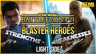 Blaster Hero Strengths And Weaknesses Light Side | Star Wars Battlefront 2 tips