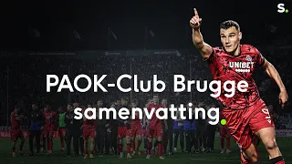 Ruime samenvatting van een historische avond voor Club Brugge!