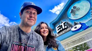 Universal Orlando 2024 - The E.T. Adventure Ride Got Refreshed? - My First Time At Minions Blast