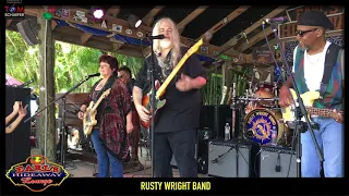 RUSTY WRIGHT BAND - I AINT FROM MISSISSIPPI - MAN ON FIRE -  Earl's Hideaway