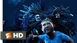 Monster House (10/10) Movie CLIP - Death-Defying Dynamite Destruction (2006) HD