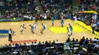 Hornets 83 Warriors 81, Abril 24 de 2012 NBA