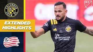 Columbus Crew SC vs New England Revolution | December 6, 2020 | MLS Highlights